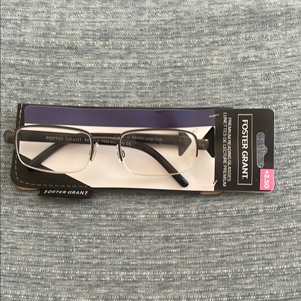 Foster Grant 2.50 Lyden Reading Glasses